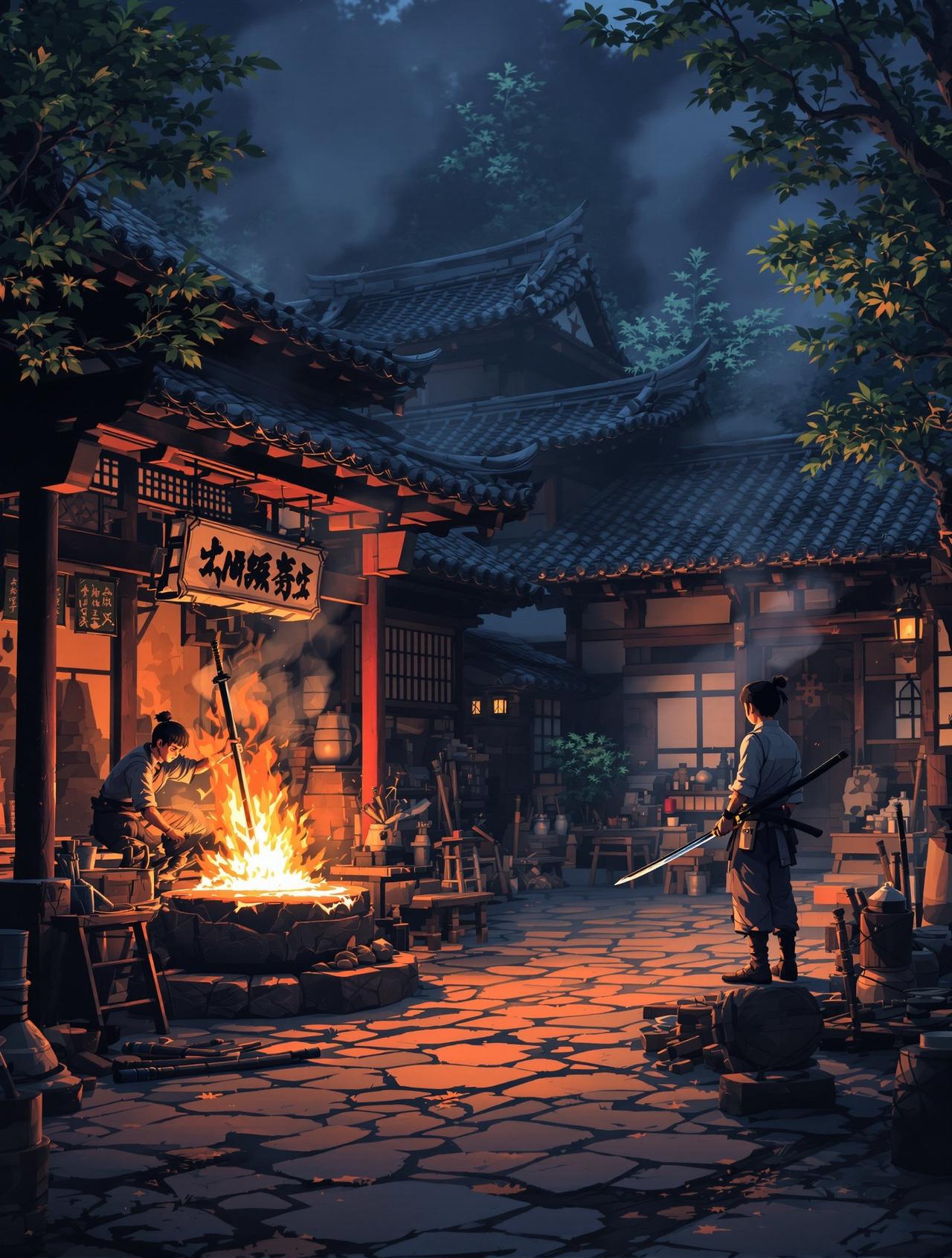 鬼灭之刃 刀匠村篇 第11话 - 新新漫画官网最新更新